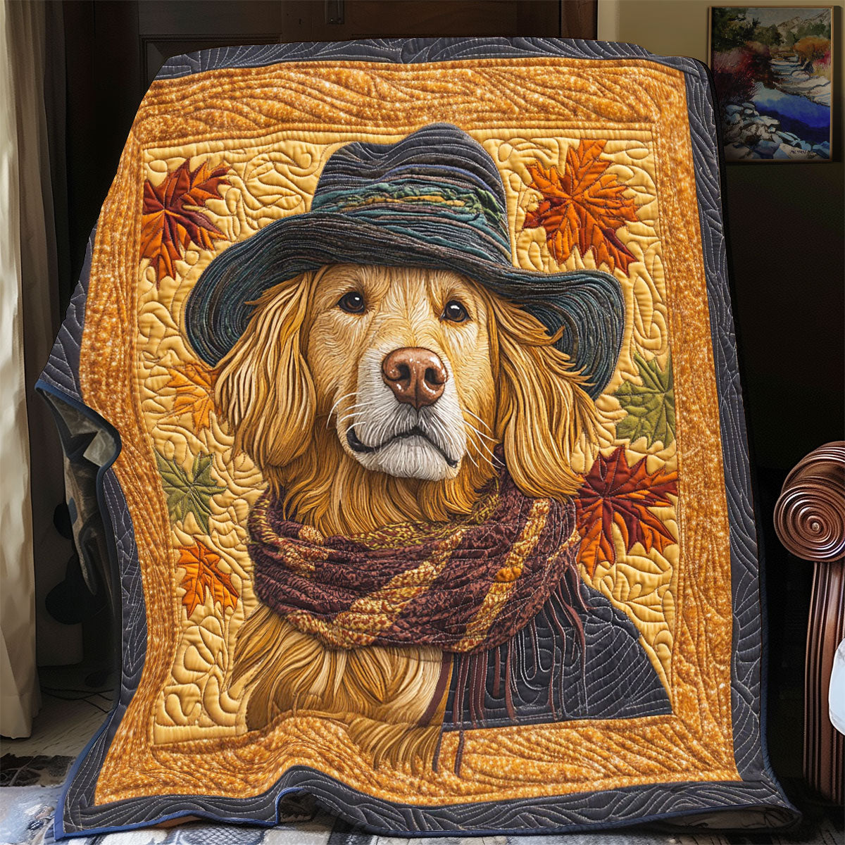 Gentleman Golden WP1905019CL Quilt