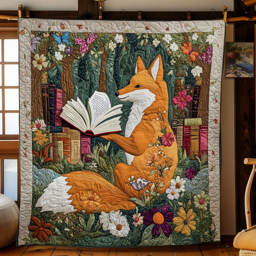 Fox's Library WN2712042CL Quilt