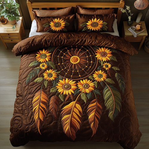 Sunflower Dreamcatcher XR2101002CL Duvet Cover Set