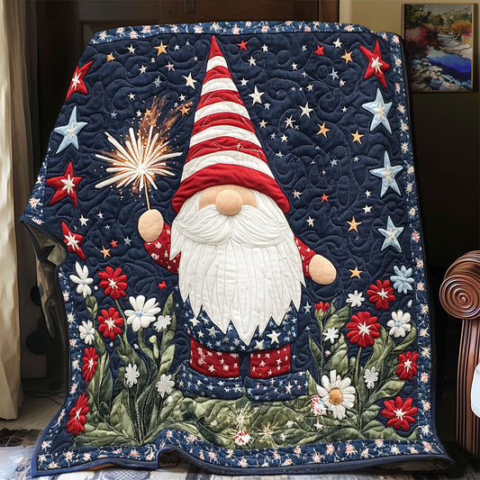 Happy Gnome WX1306017CL Quilt