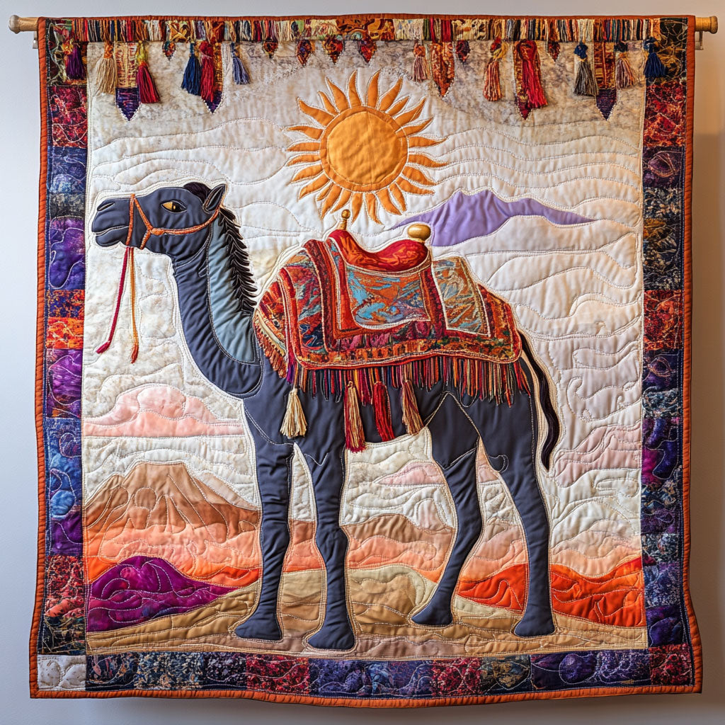 The Desert Traveler WY2508034CL Quilt