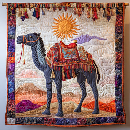 The Desert Traveler WY2508034CL Quilt