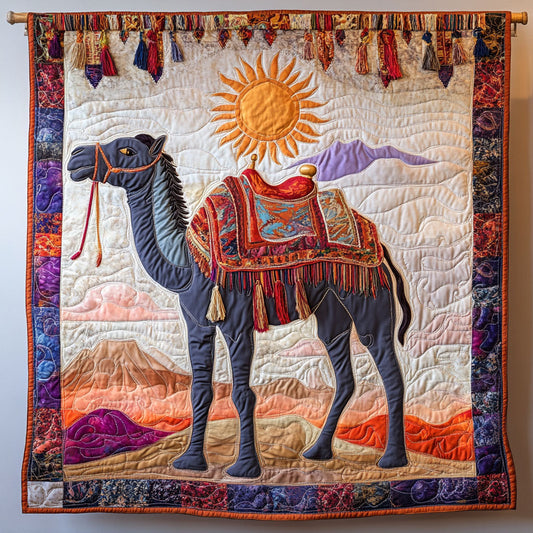 The Desert Traveler WY2508034CL Quilt