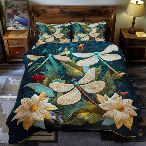 Dragonfly Garden WY0312073CL Duvet Cover Set