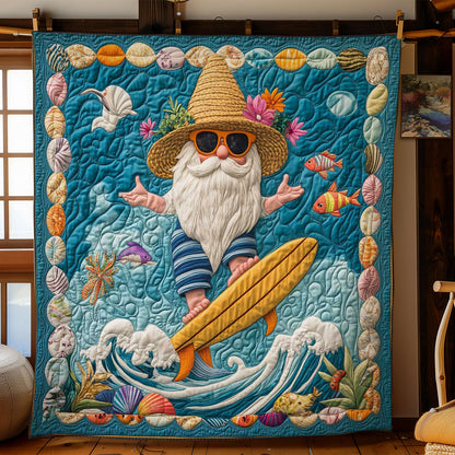 Gnome On The Tide WN0904015CL Quilt
