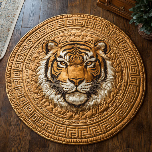 Tiger Crest CP0409058CL Quilted Round Mat