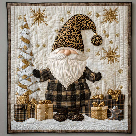 Leopard Gnome Magic WN1312007CL Quilt