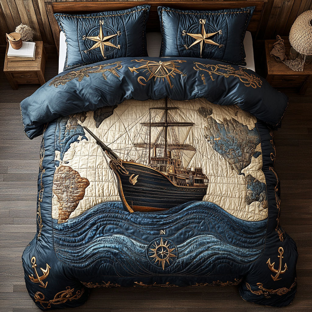 Boundless Waters CP1908036CL Duvet Cover Set