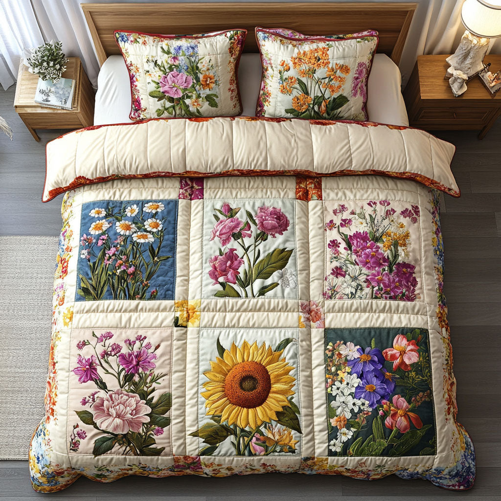 Color Garden CW1301031CL Duvet Cover Set