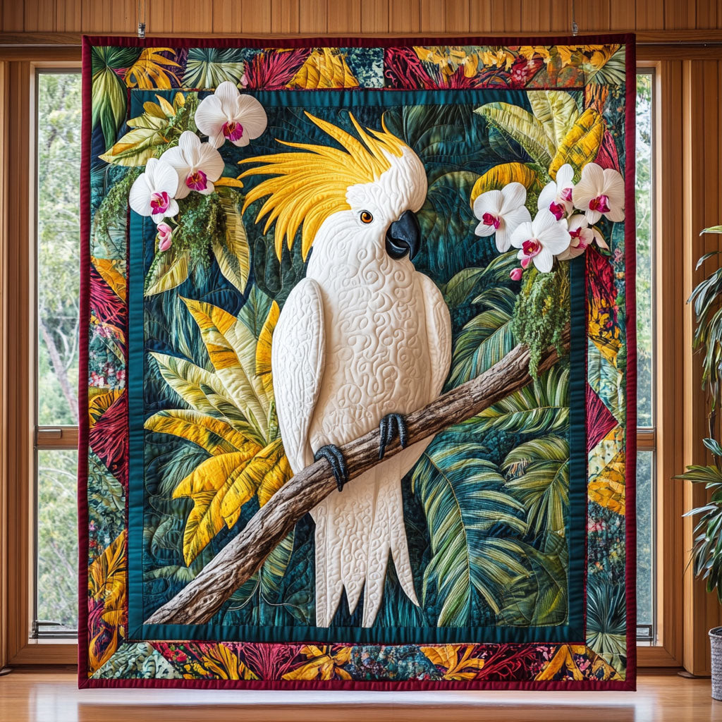 Sunlit Plumage CP2008032CL Quilt