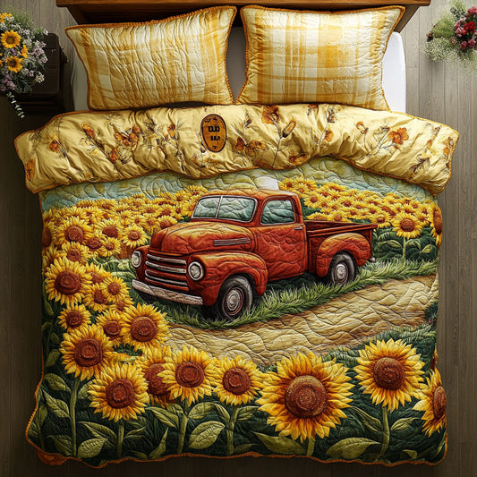 Sunflower Field CQ3005009CL Duvet Cover Set