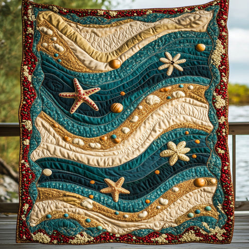 Deepsea Shells WN0808024CL Quilt