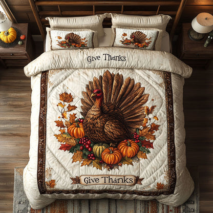 Turkey In The Grove WN0708113CL Duvet Cover Set