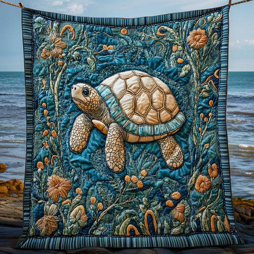 Majestic Ocean WY1902086CL Quilt