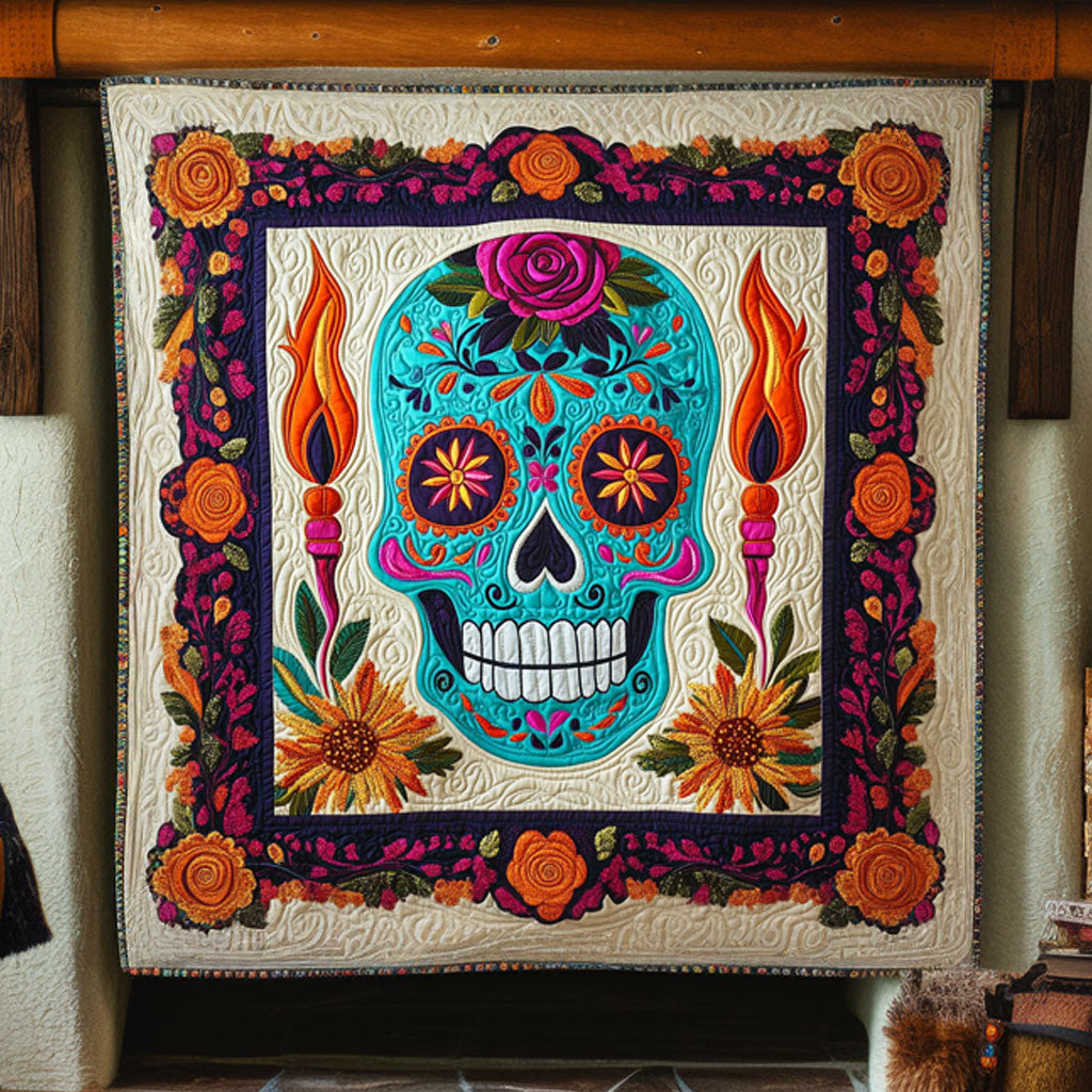 Spirit Flame WY1108038CL Quilt