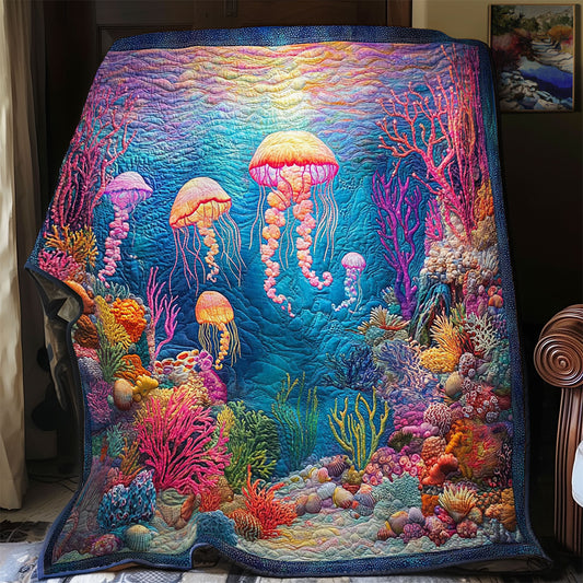 The Coral Waltz CP0306028CL Quilt