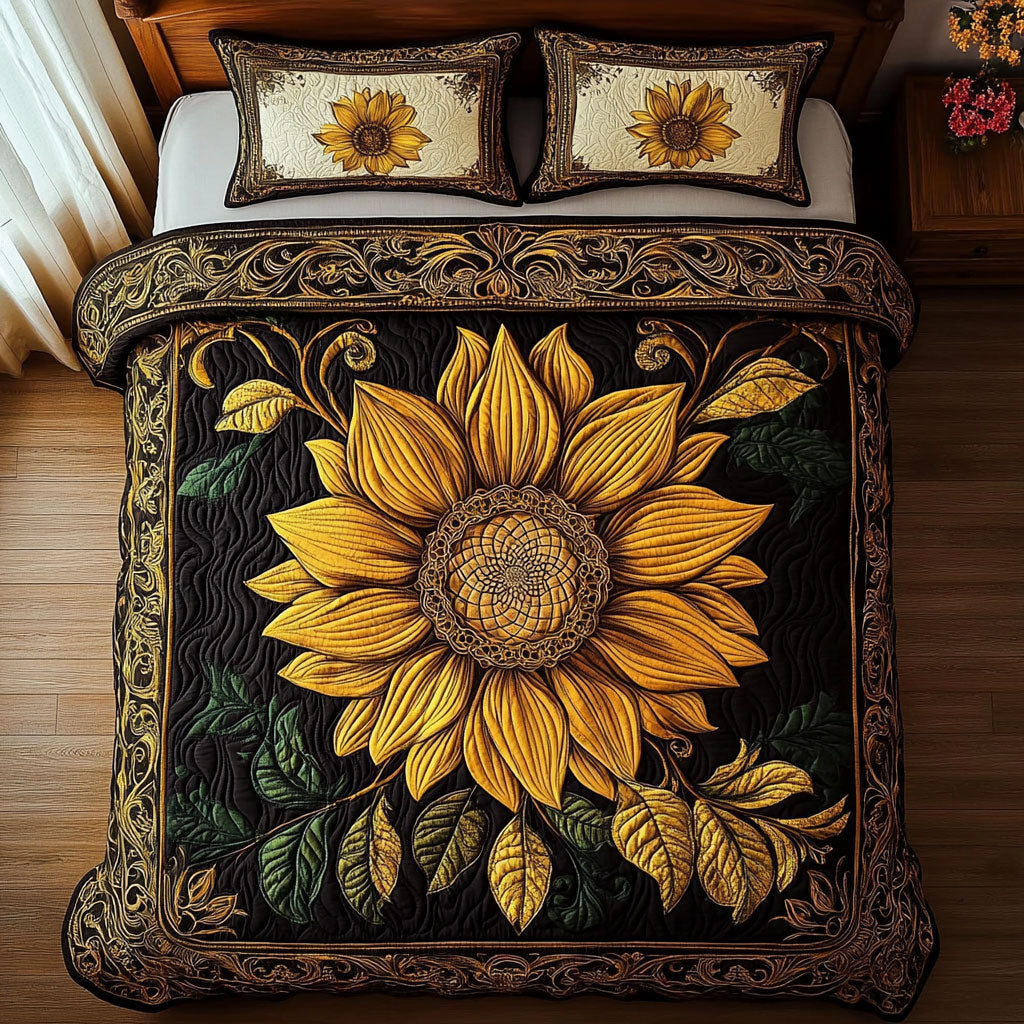 Midnight Radiance WY0807034CL Duvet Cover Set