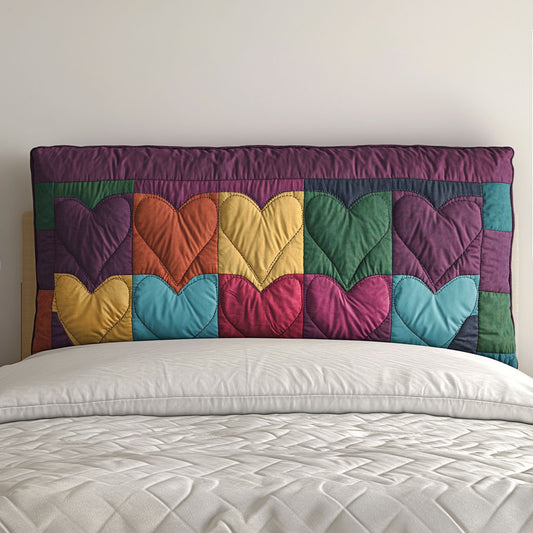 Playful Heart WN3012032CL Quilted Headboard Slipcover