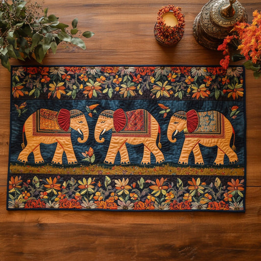 Majestic Wanderers CP0705018CL Quilted Table Runner