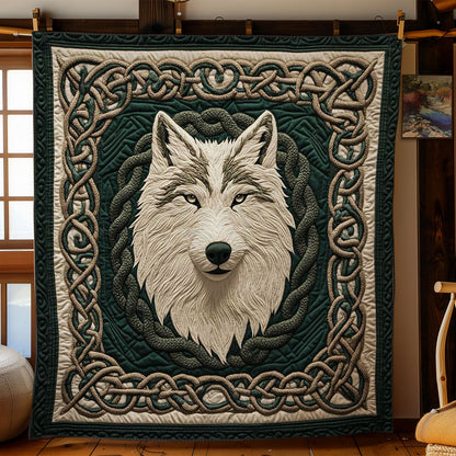 Celtic Wolf Eye WN1904046CL Quilt