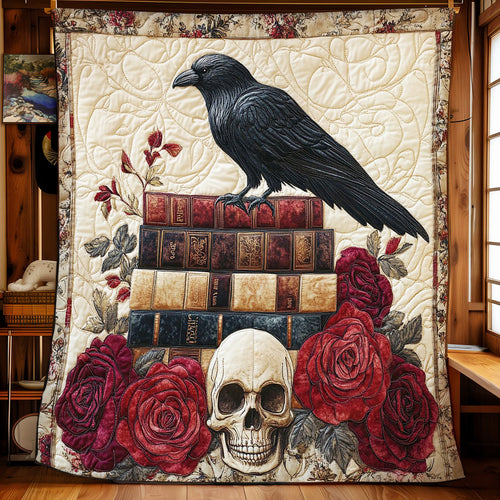 Crimson Raven CW0901053CL Quilt