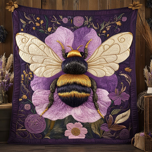 Honey Bumblebee WJ2403012CL Quilt