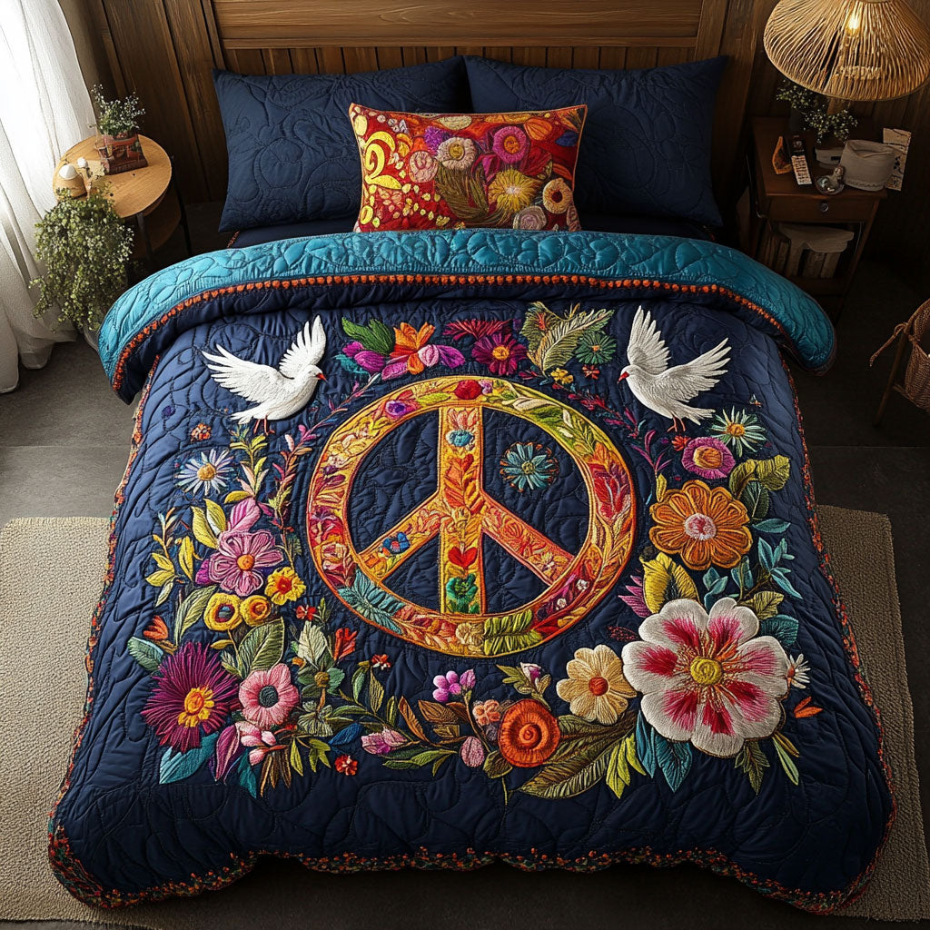 Celestial Peace WN0409014CL Duvet Cover Set