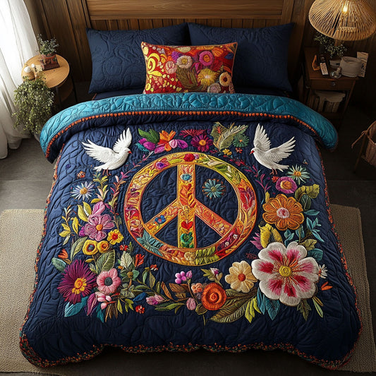 Celestial Peace WN0409014CL Duvet Cover Set