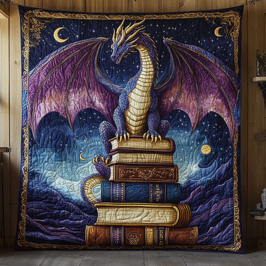 Celestial Dragon Book CW2507022CL Quilt