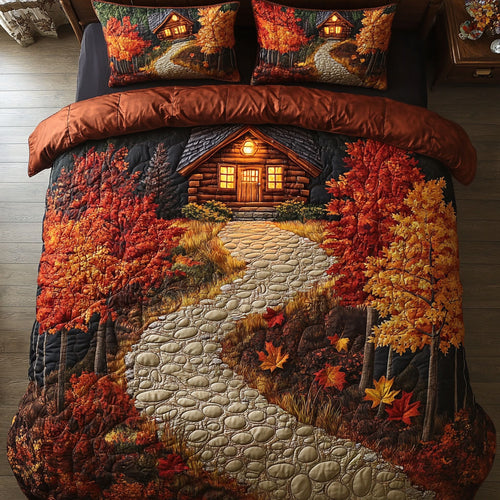 Autumn Cabin CP0809003CL Duvet Cover Set