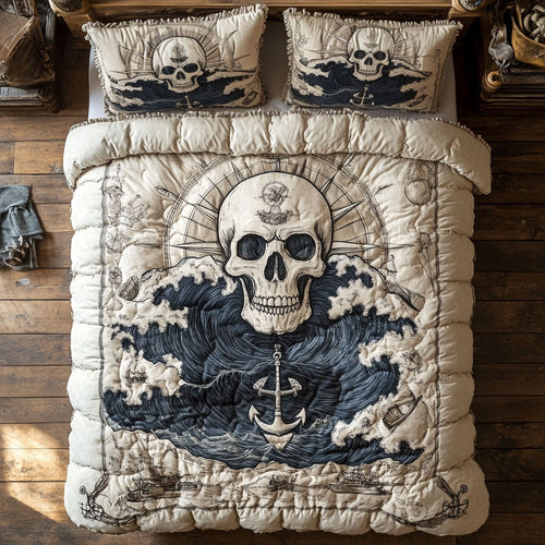 Nautical Wrath CP0609063CL Duvet Cover Set