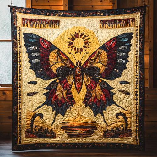 Tribal Wings CW1107050CL Quilt