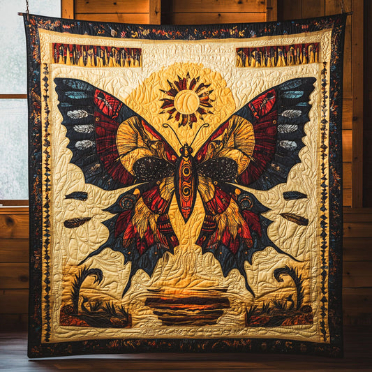 Tribal Wings CW1107050CL Quilt
