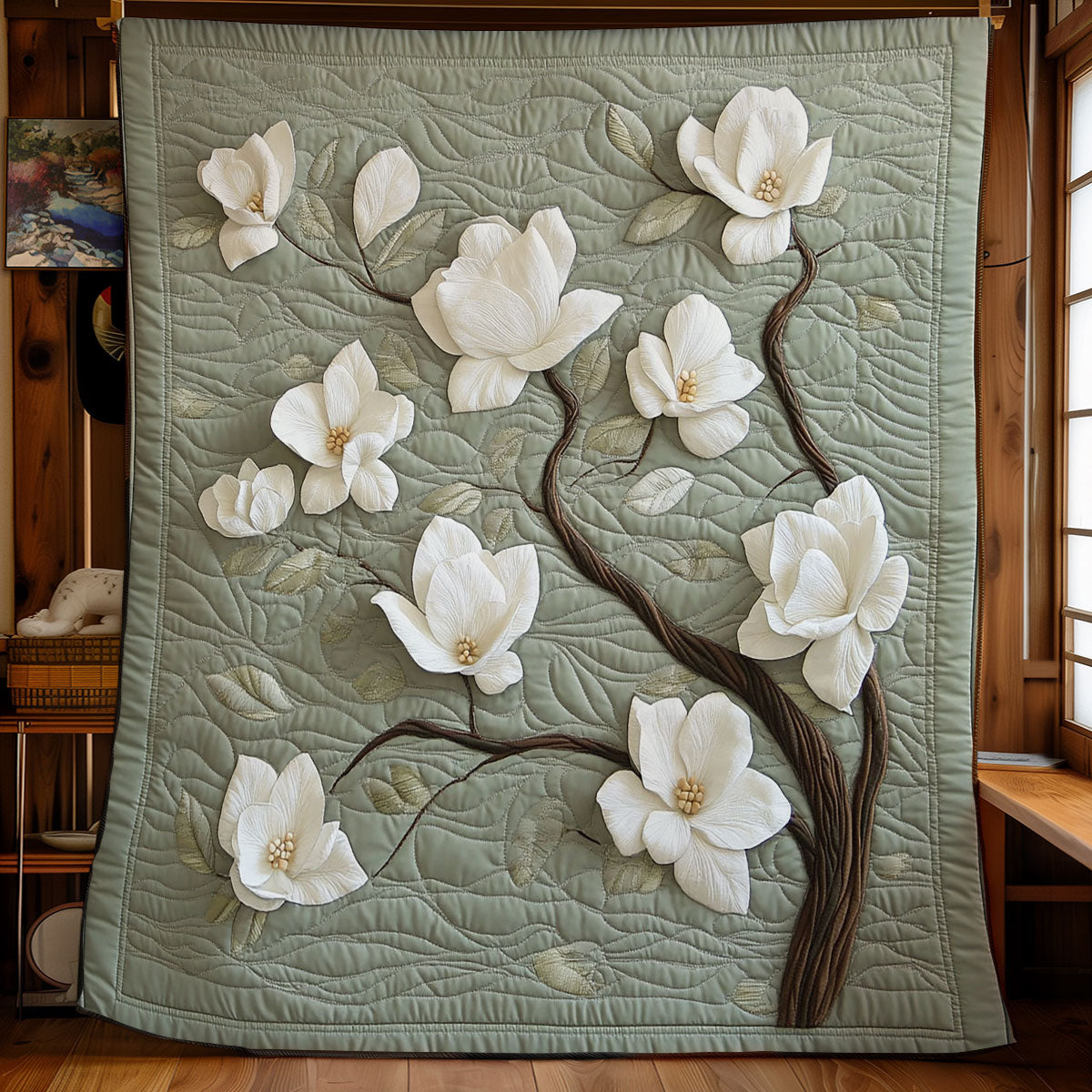 Magnolia WY0303016CL Quilt