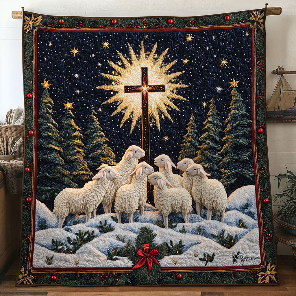 Little Lamb Sheep WN3010044CL Quilt