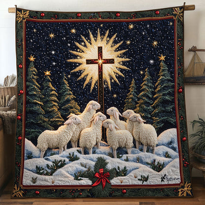 Little Lamb Sheep WN3010044CL Quilt