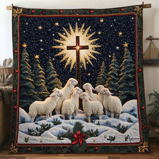 Little Lamb Sheep WN3010044CL Quilt
