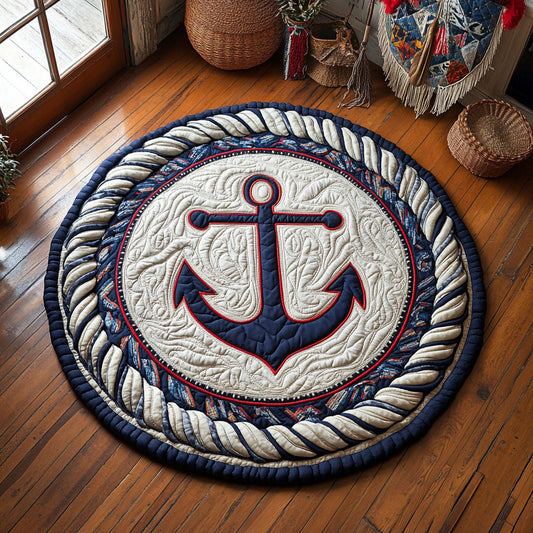 Mariner Mark WY1106025CL Quilted Round Mat