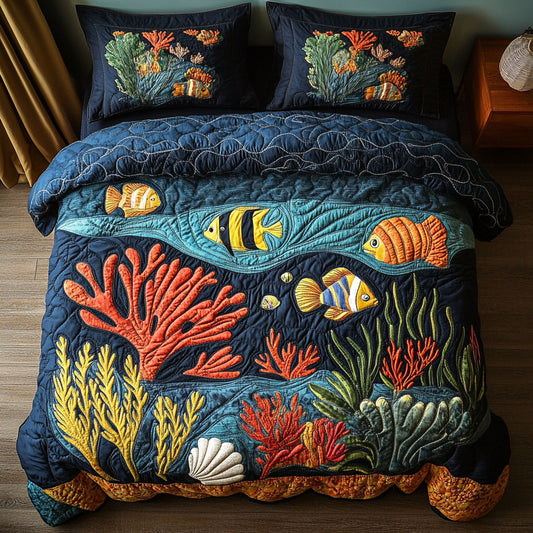 Coral Reef CP220920CL Duvet Cover Set