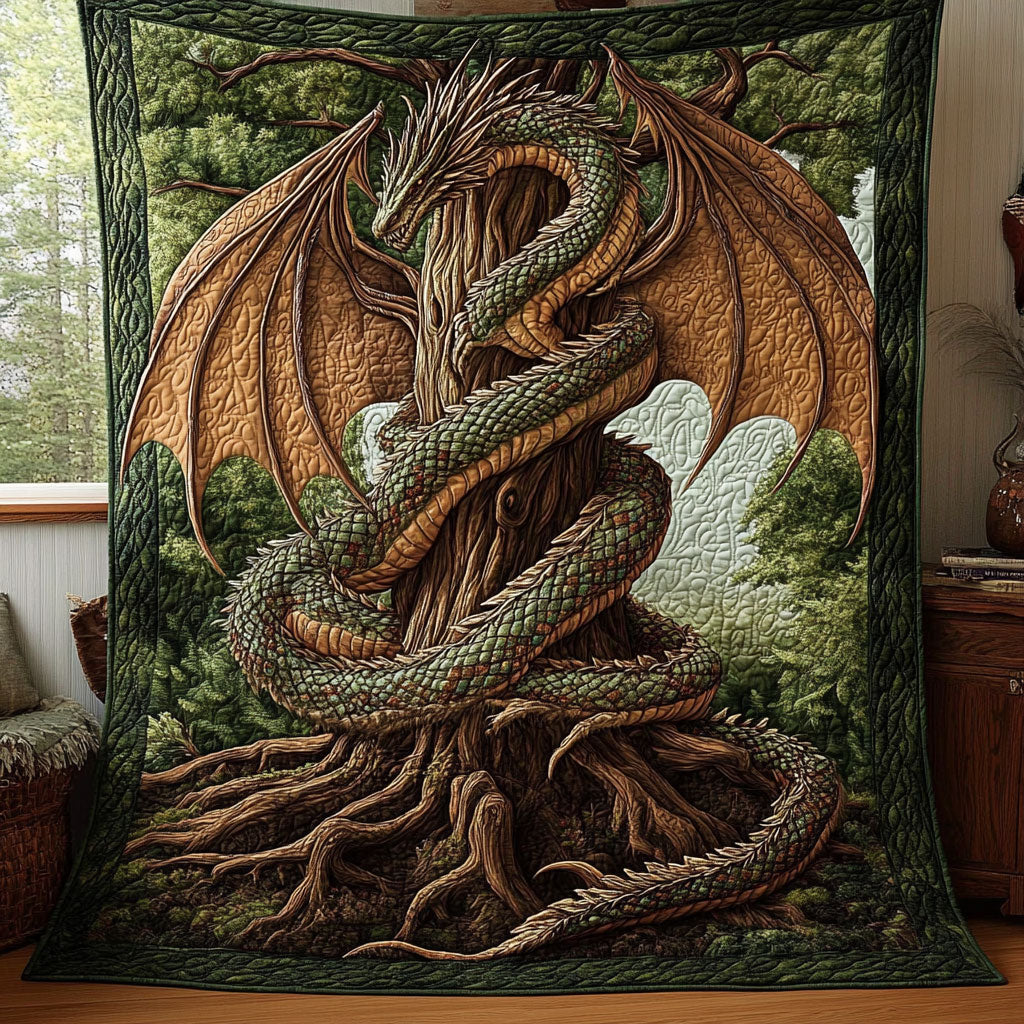Dragon Tree WY1904018CL Quilt