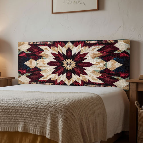 Ancestral Star CP1512078CL Quilted Headboard Slipcover