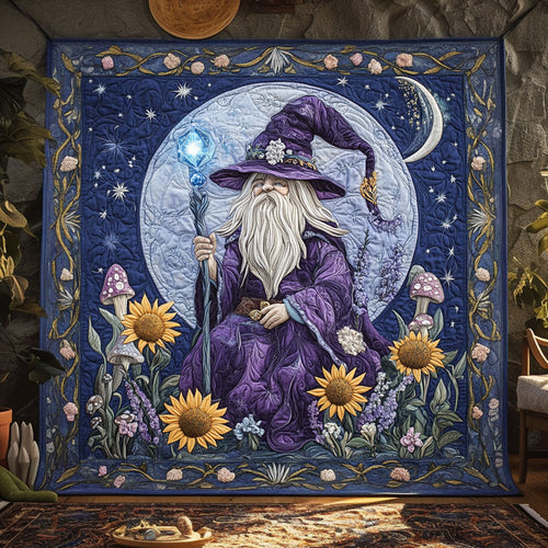 Sacred Light Gnome WN2208104CL Quilt