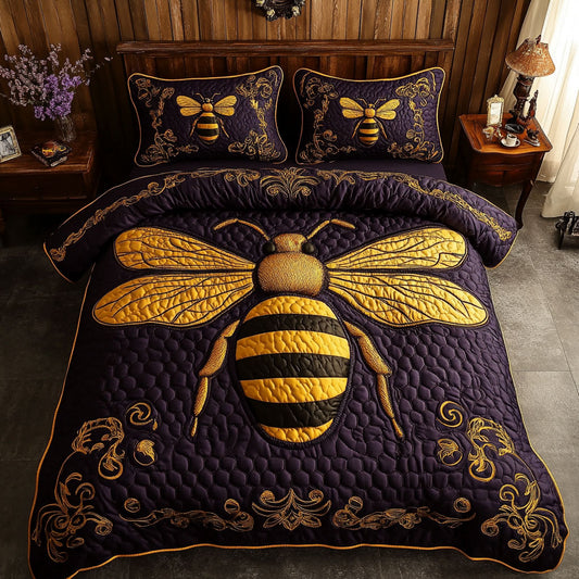 Velvet Honeycomb CM1804012CL Duvet Cover Set