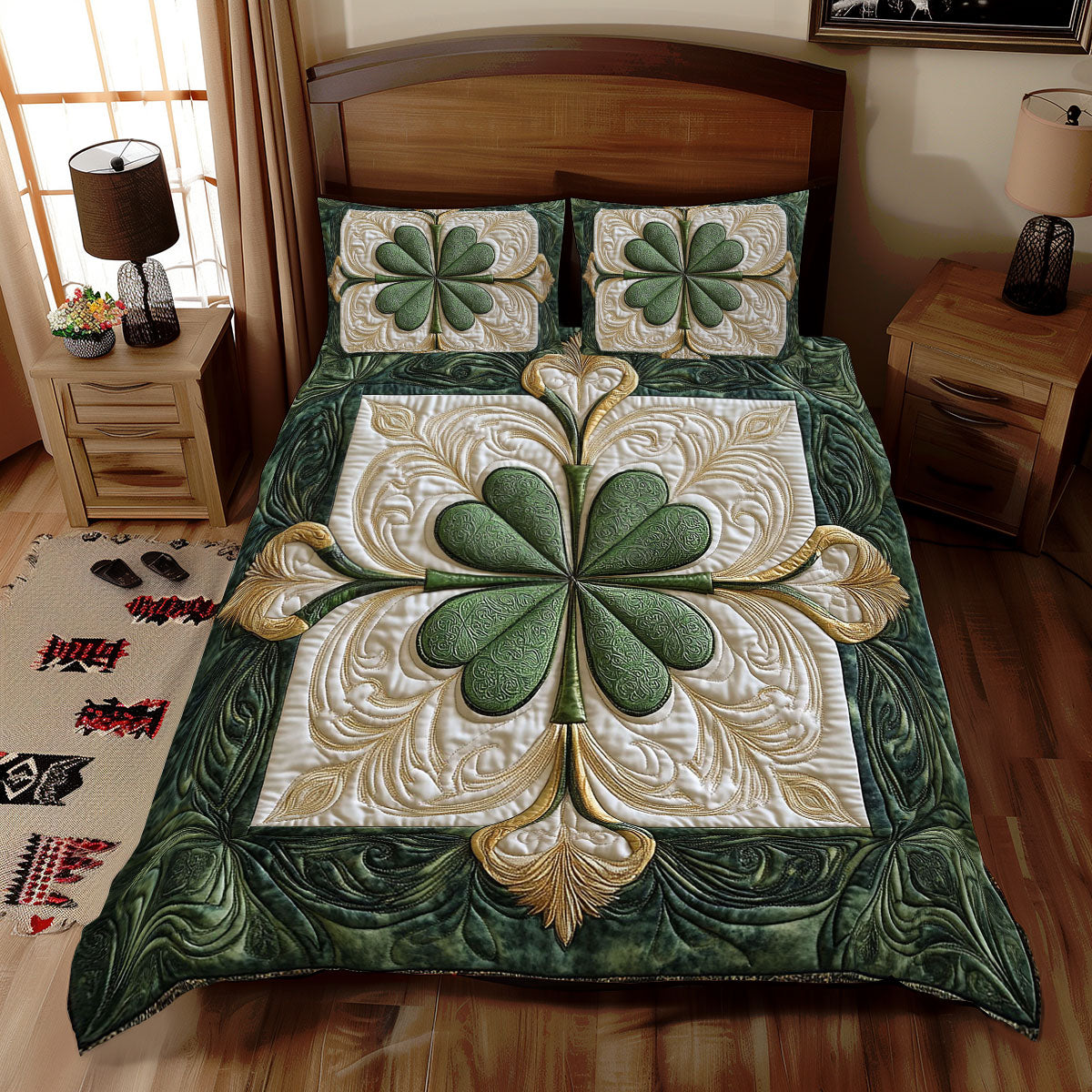 Lucky Clover WJ1712046CL Duvet Cover Set