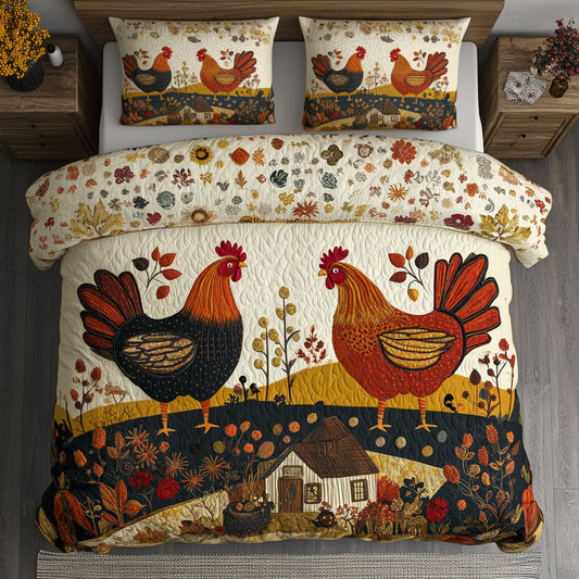 Encounter In The Field DH2609014CL Duvet Cover Set