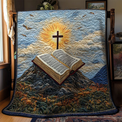 Christianity Bible Blessings WN0603018CL Quilt