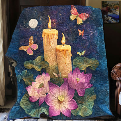 Moonlight Lotus Glow WP0705016CL Quilt