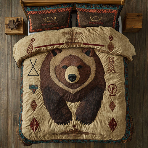 Brown Gaze CP2808086CL Duvet Cover Set