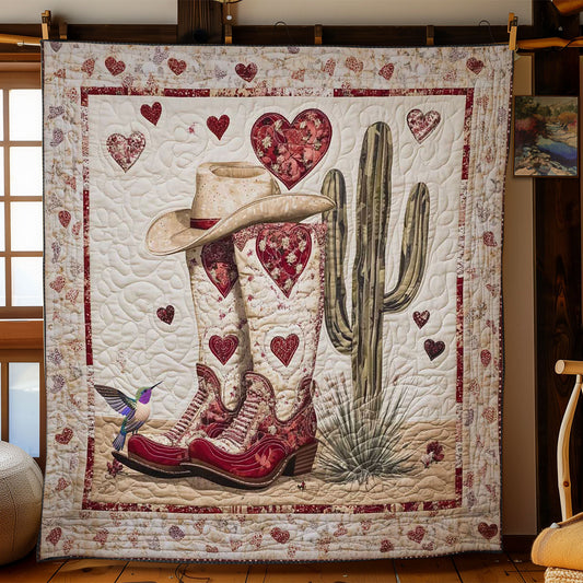 Cowboy Desert Love WN0412060CL Quilt