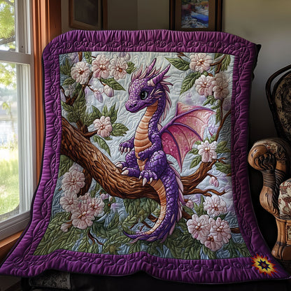 Purple Dragon WY2312053CL Quilt